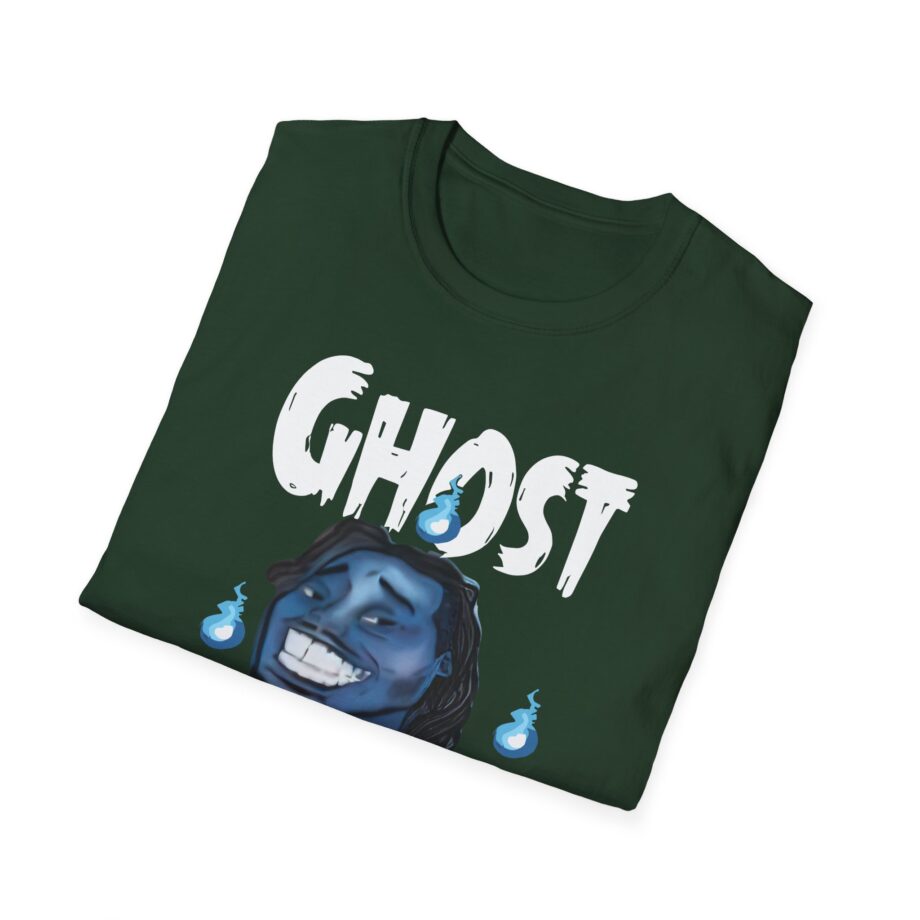 Aba and Preach Ghost of the Inner Bitch Unisex Softstyle T-Shirt