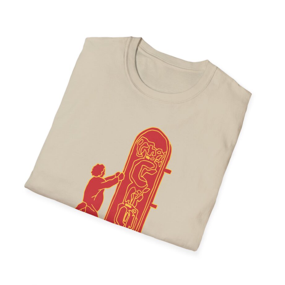 Djo The Crux Sign Unisex Softstyle T-Shirt