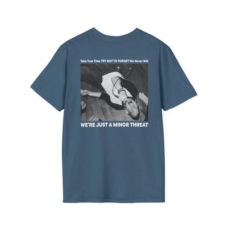 Minor Threat Just a Unisex Softstyle T-shirt