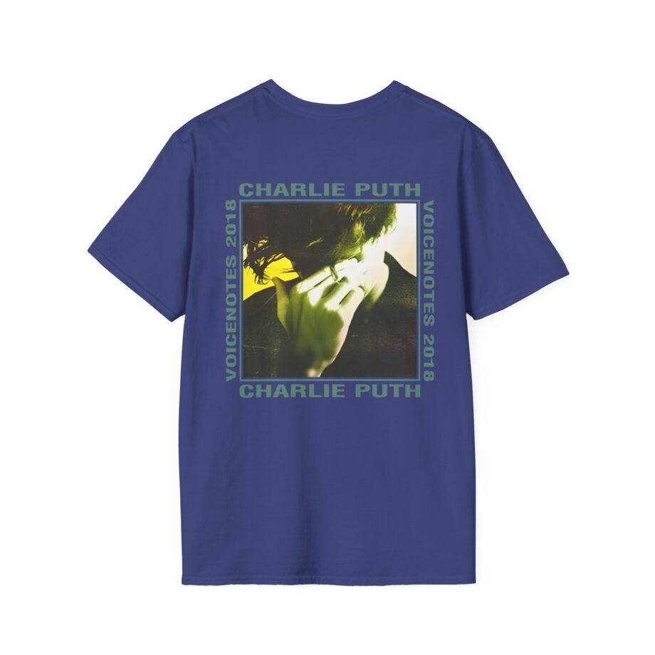 Charlie Puth Unisex Softstyle T-Shirt