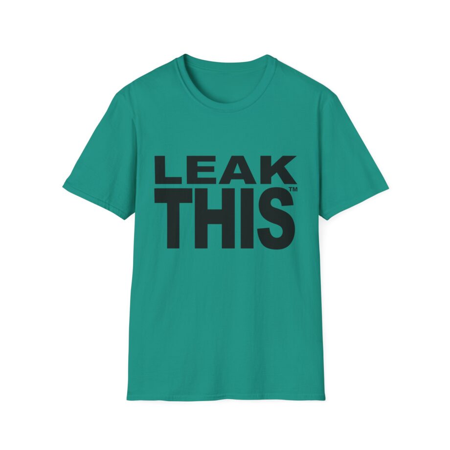 Tate Mcrae Leak This Unisex Softstyle T-Shirt