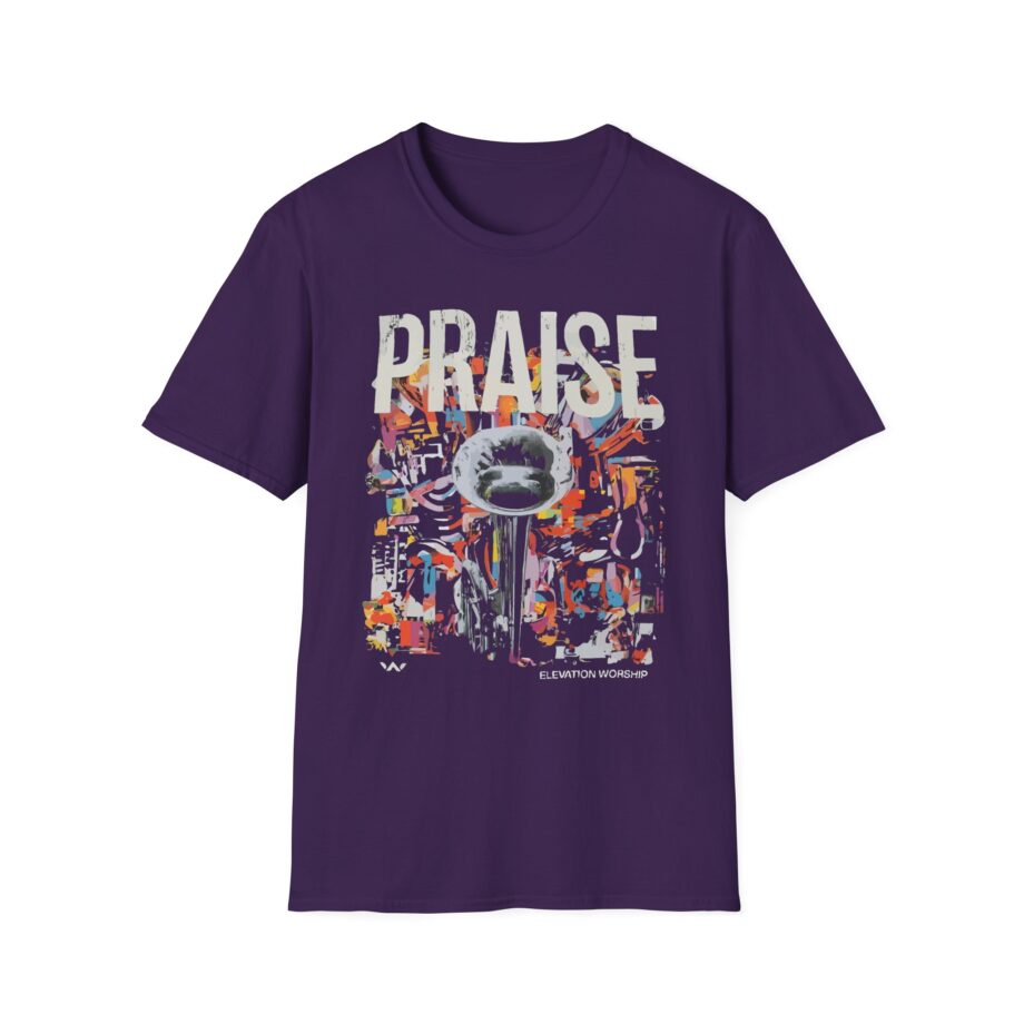 Elevation Worship Praise Unisex Softstyle T-shirt