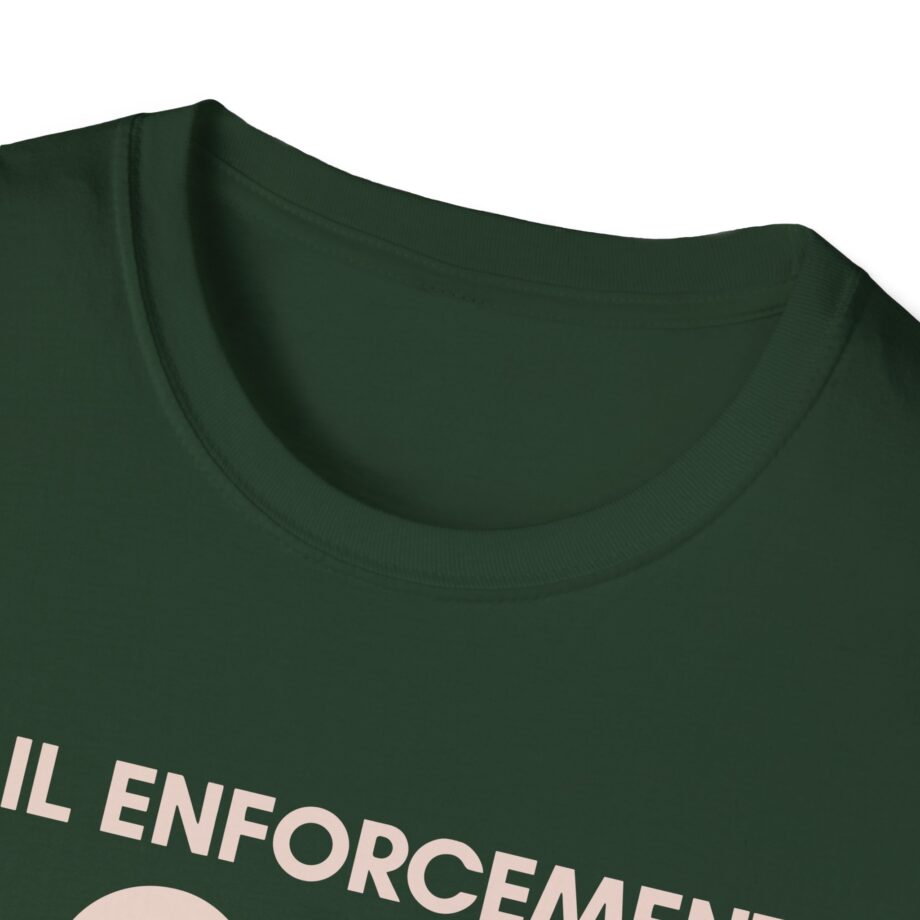 Patty Mayo Bail Enforcement Agent Unisex Softstyle T-Shirt