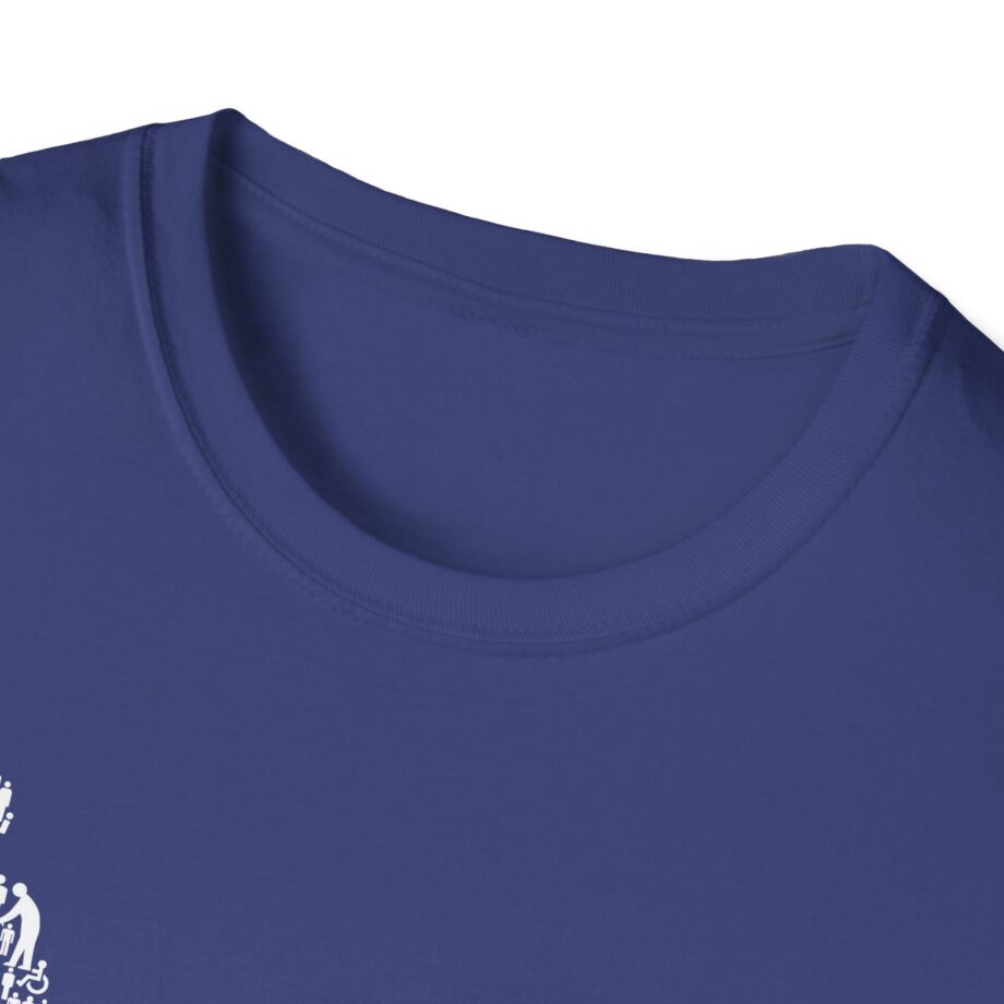 Rick Shiels Prostate Cancer Uk Unisex Softstyle T-shirt