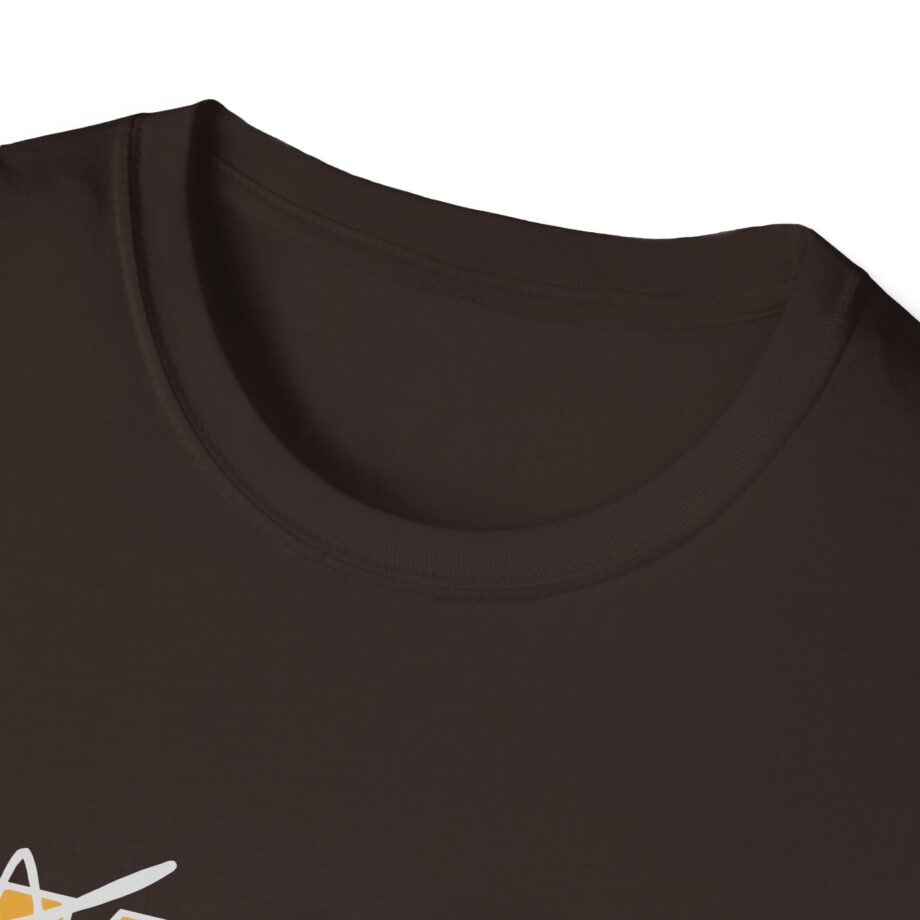 Tate Mcrae Stars Brown Unisex Softstyle T-Shirt