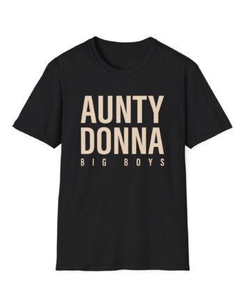 Aunty Donna Unisex Softstyle T-shirt