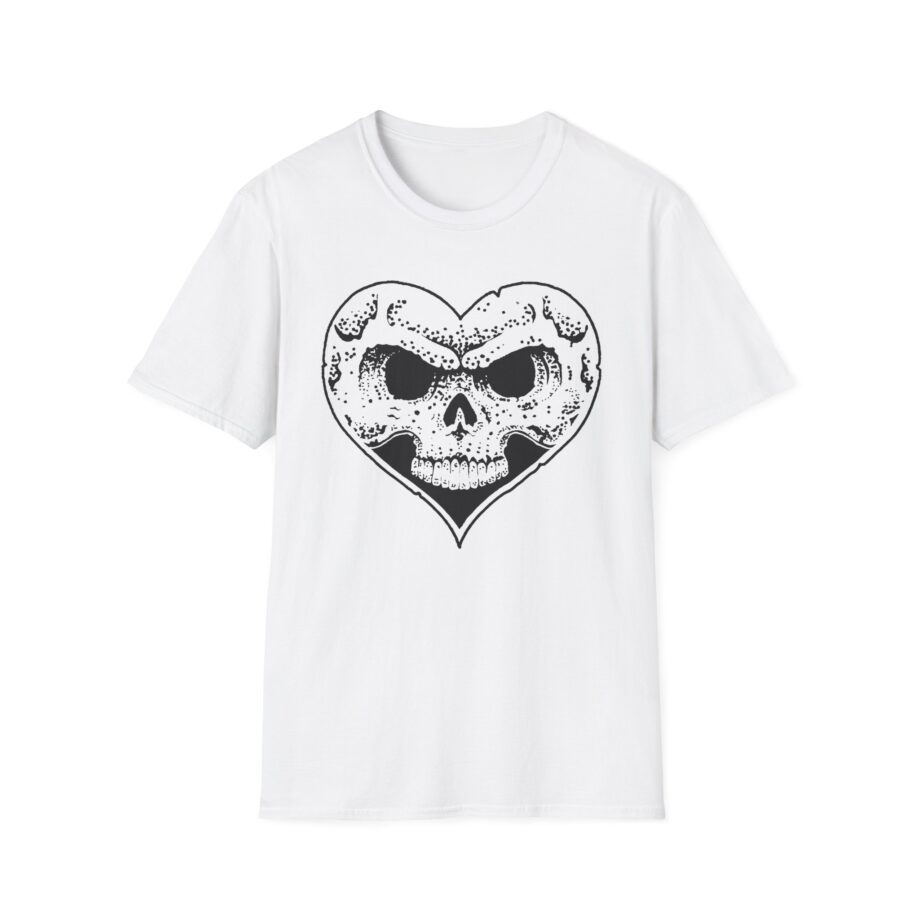 Alexisonfire Heartskull Unisex Softstyle T-shirt