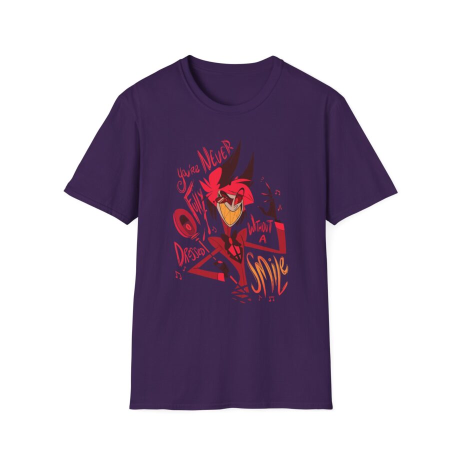 Vivziepop Smile Unisex Softstyle T-Shirt