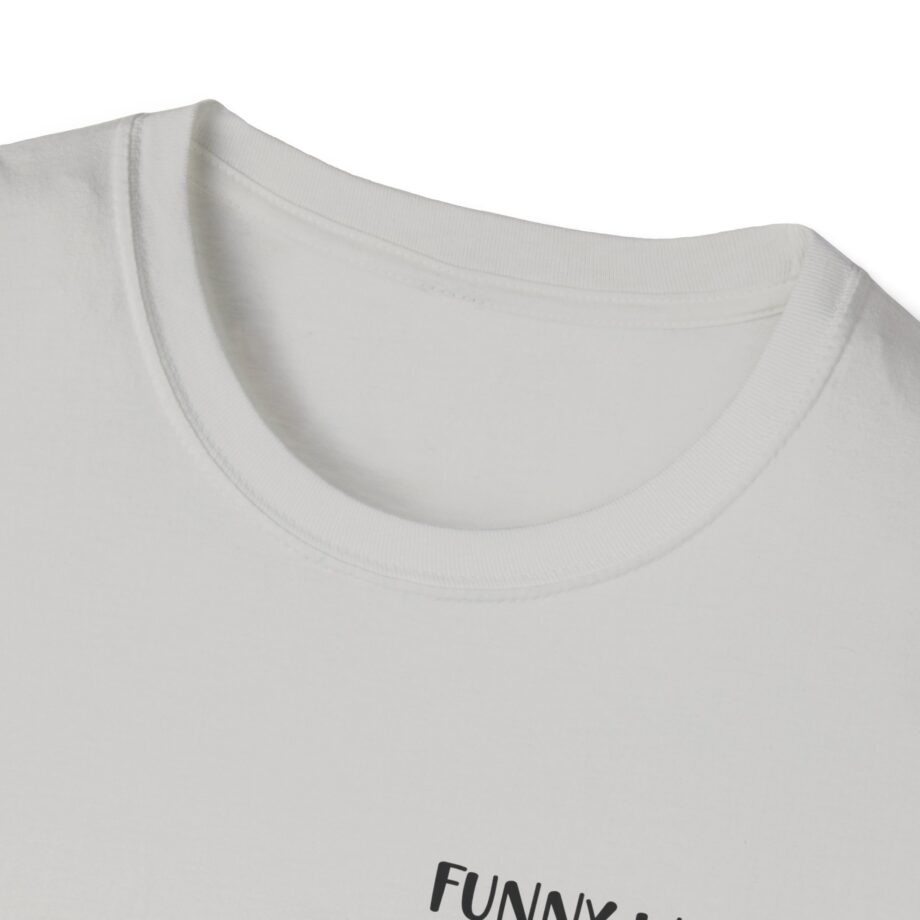Riderkoo Funny Way of Life Unisex Softstyle T-shirt
