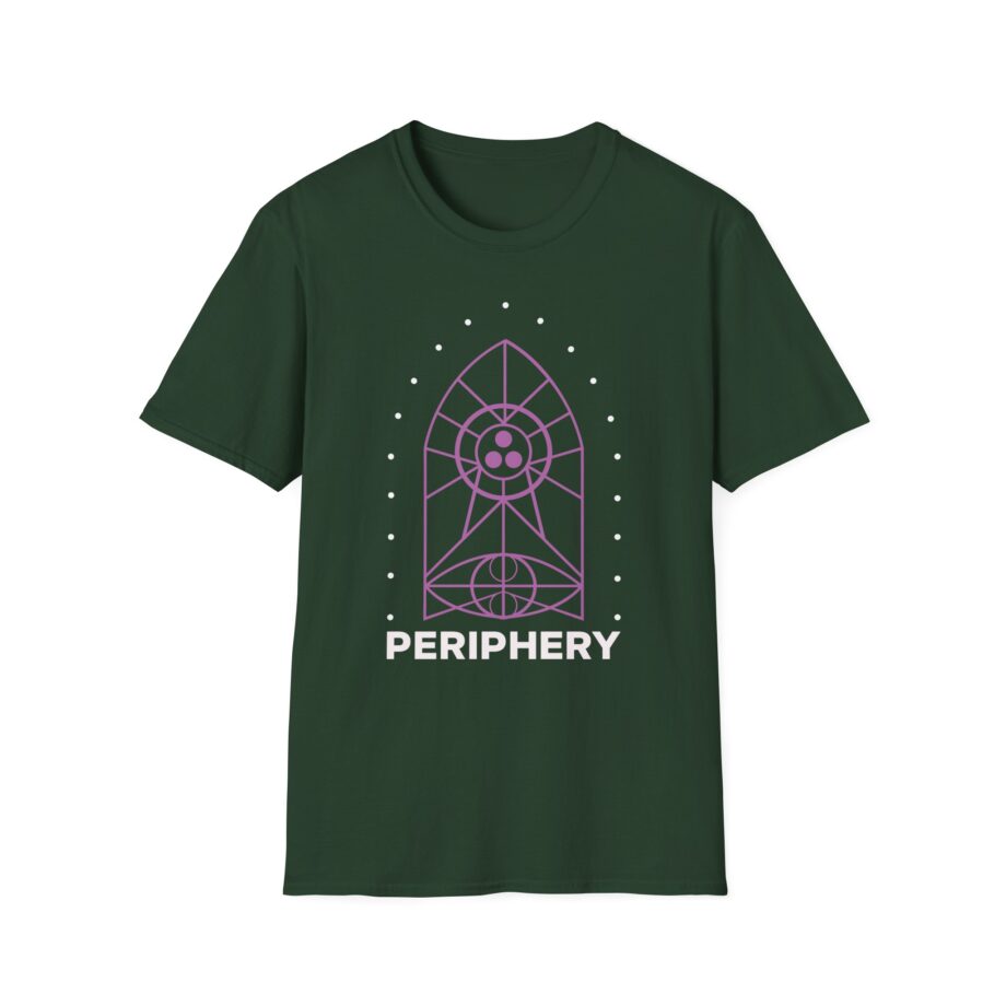 Periphery Crystal Wash Symbol Unisex Softstyle T-shirt