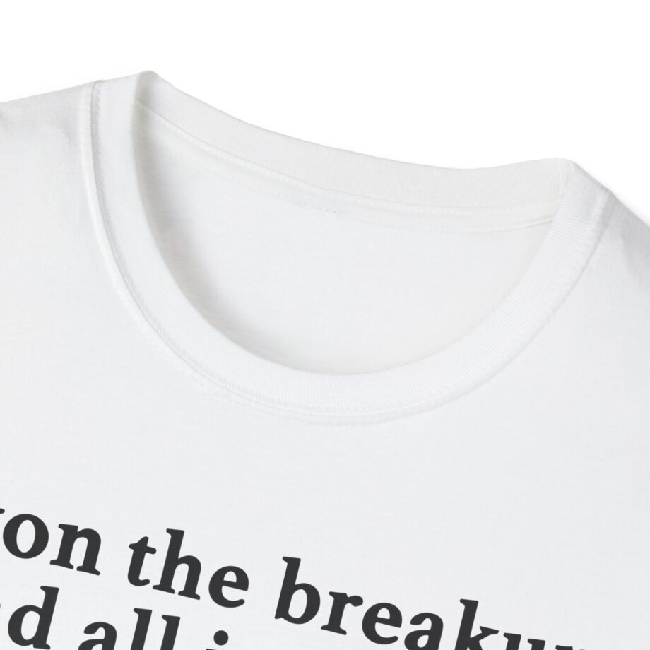 Maisie Peters Won the Breakup Unisex Softstyle T-shirt