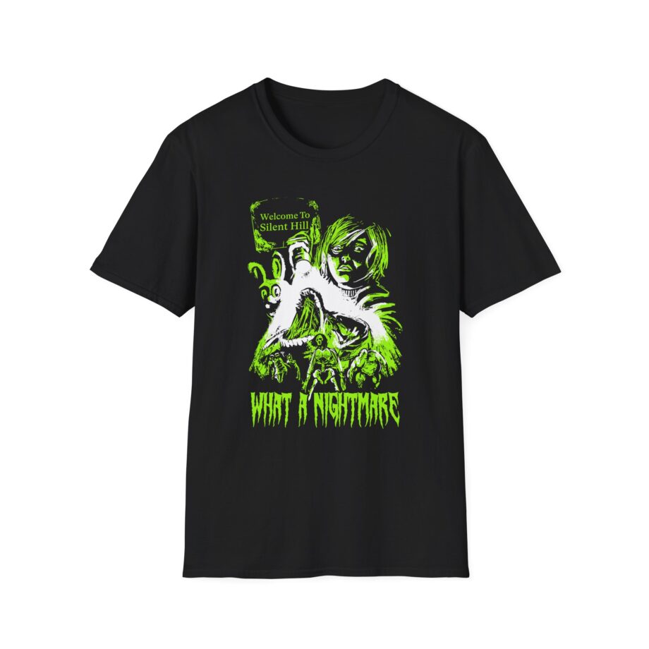 Silent Hill Unisex Softstyle T-shirt