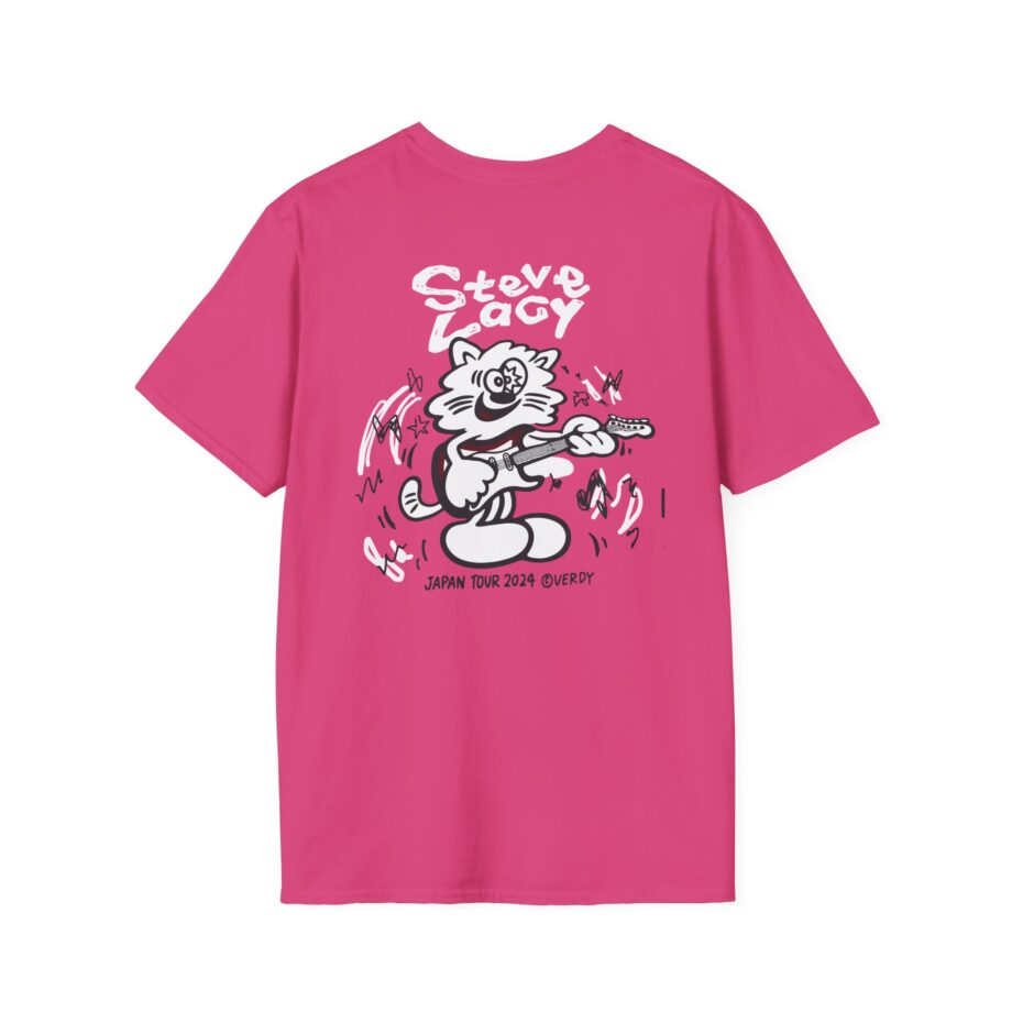 Steve Lacy Japan Tour Unisex Softstyle T-shirt