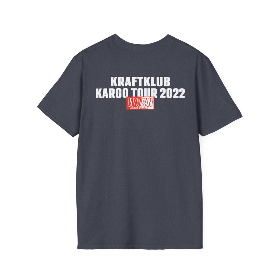 Kraftklub Vienna  Unisex Softstyle T-shirt