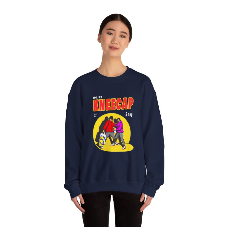 Kneecap Unisex Heavy Blend™ Crewneck Sweatshirt