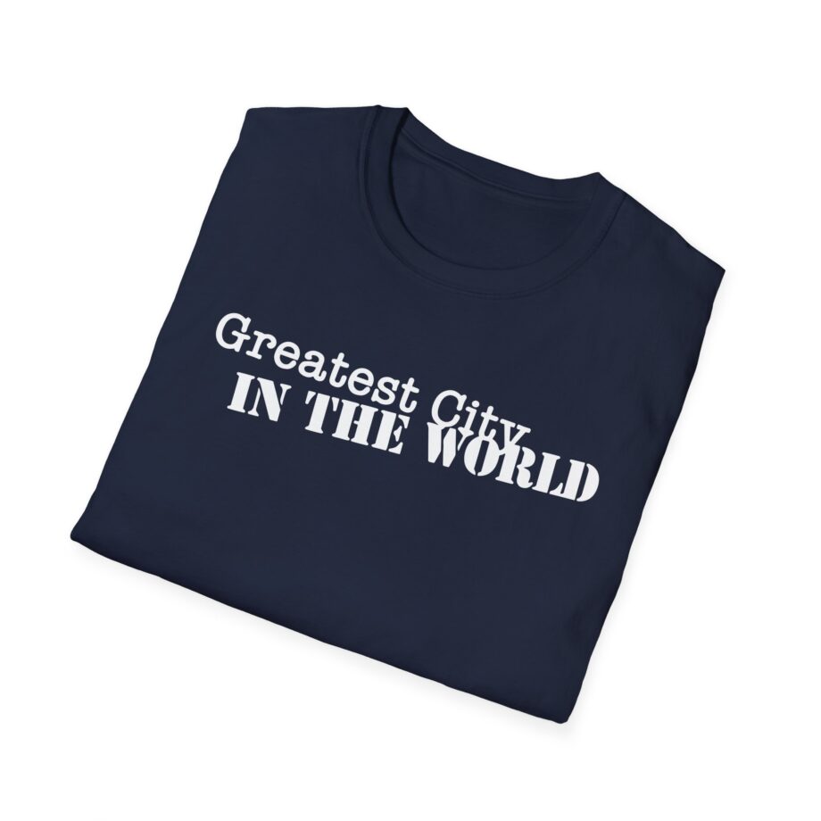 Muna Greatest City in the World Unisex Softstyle T-shirt