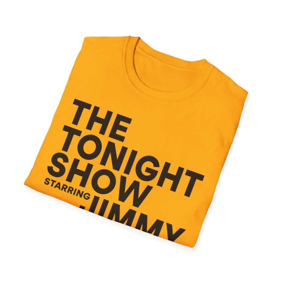 The Tonight Show Starring Jimmy Fallon Unisex Softstyle T-shirt