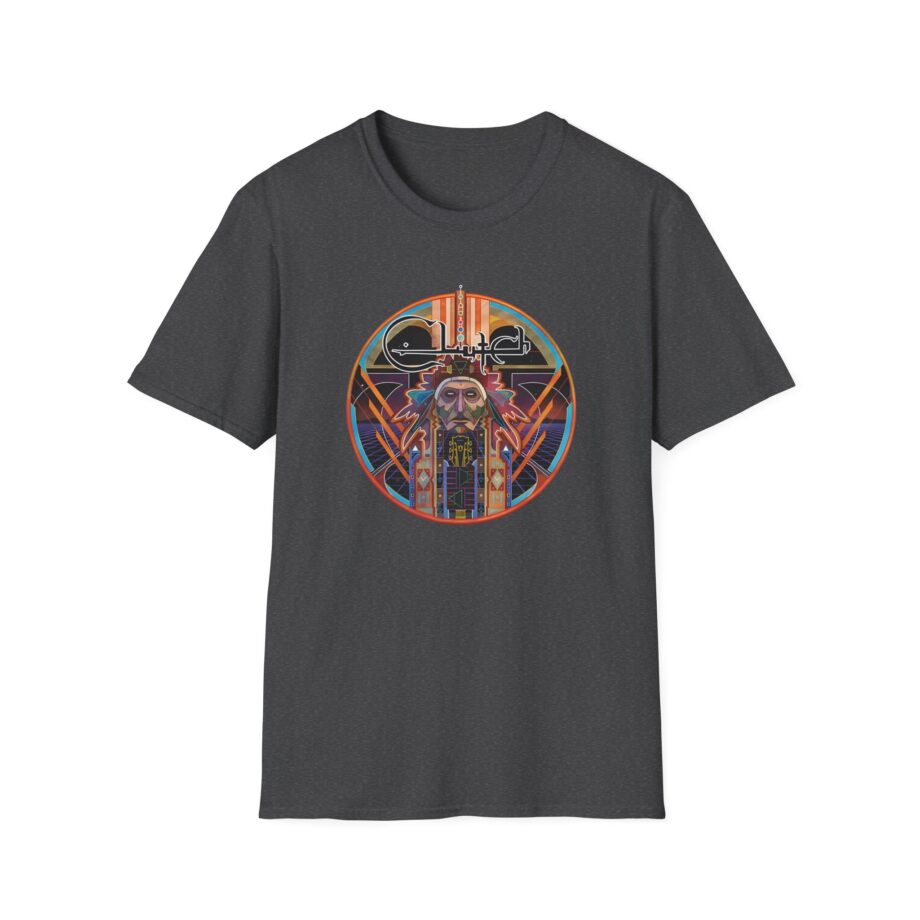 Clutch Earth Rocker Unisex Softstyle T-Shirt