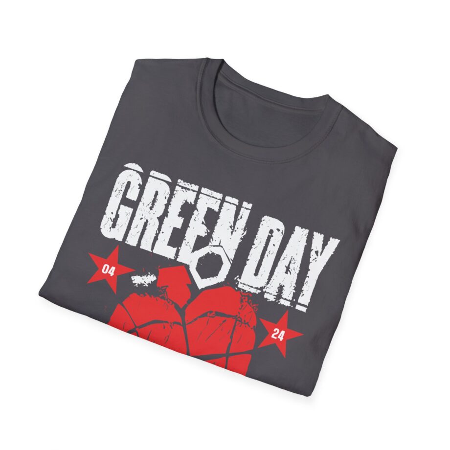 Green Day 20 Years of Idiot Unisex Softstyle T-shirt