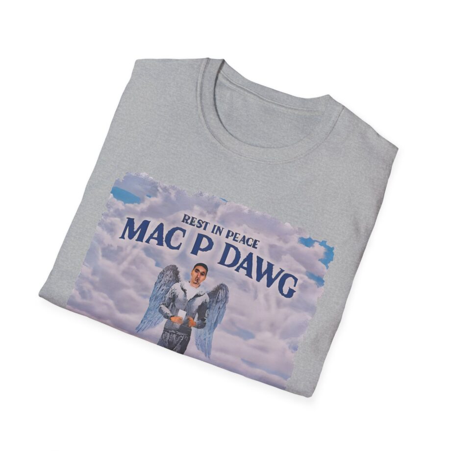 Ohgeesy Mac P Angel Unisex Softstyle T-shirt