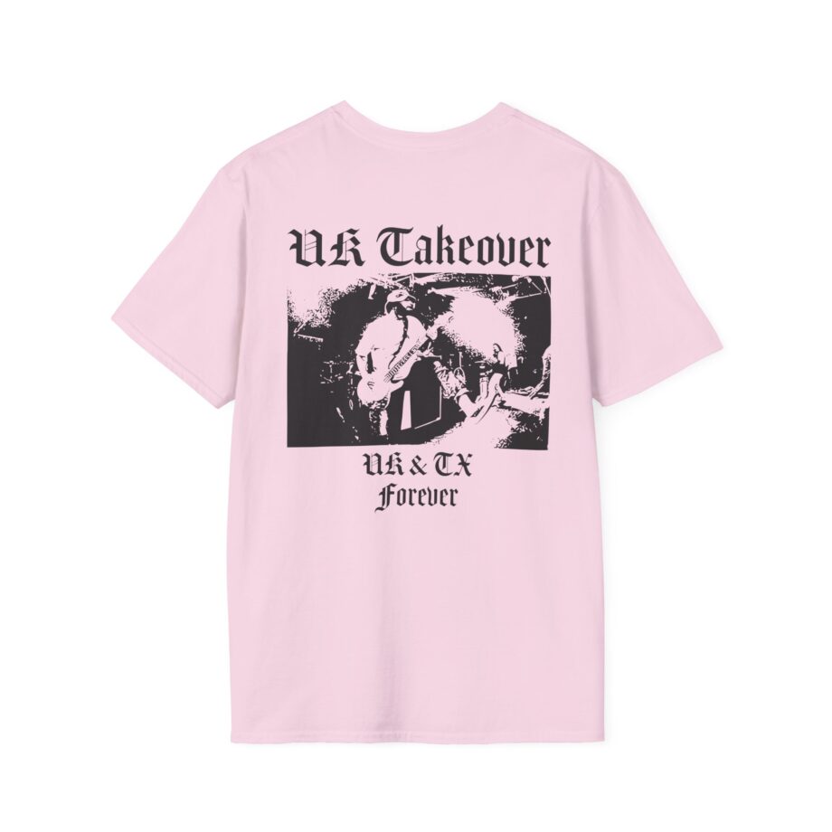 Kublai Khan Uk Invasion Unisex Softstyle T-shirt