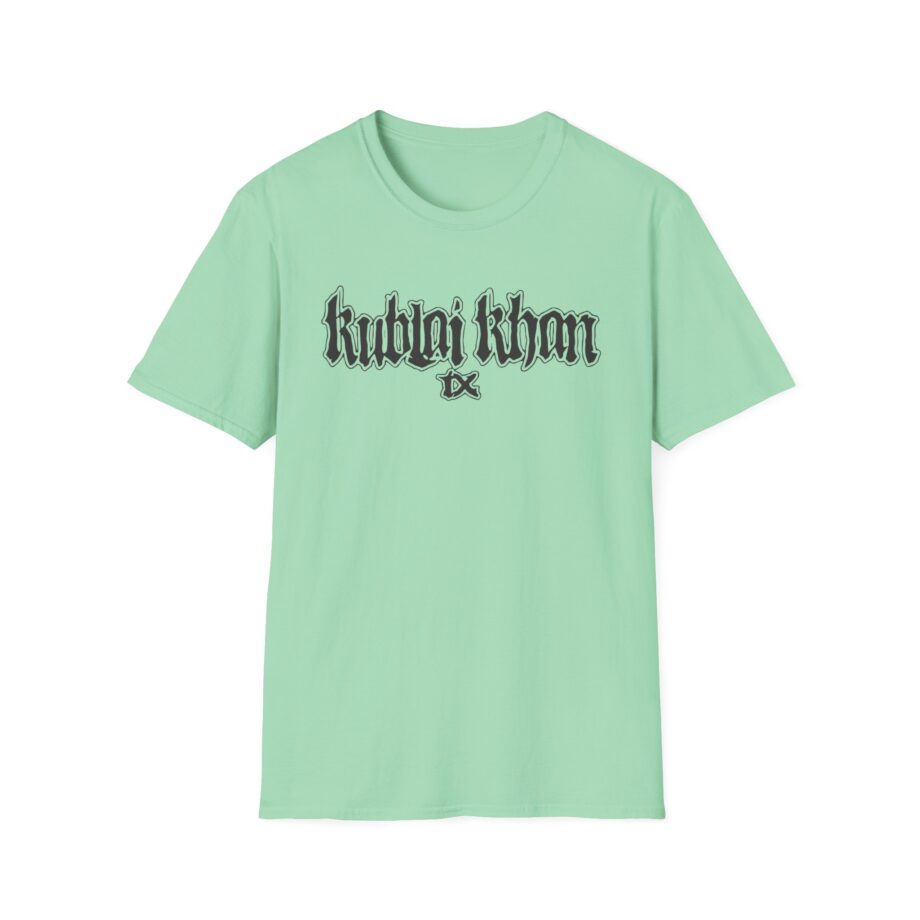 Kublai Khan Let Your Balls Swing Unisex Softstyle T-shirt