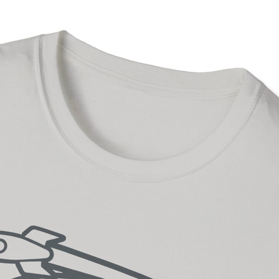 Haas F1 Team Rocketship Unisex Softstyle T-Shirt