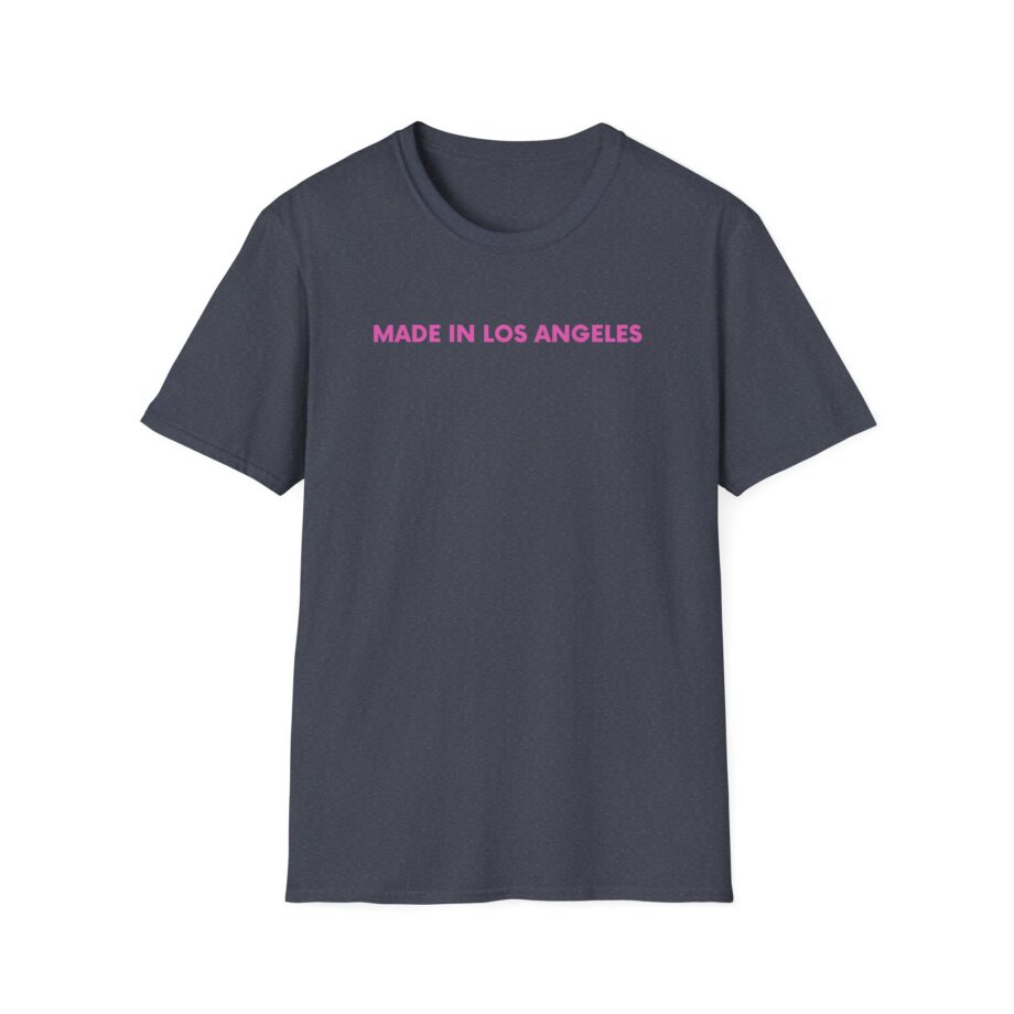Knj Made in Los Angeles Unisex Softstyle T-Shirt