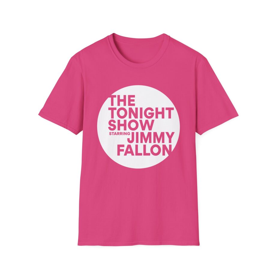 The Tonight Show Starring Jimmy Fallon Unisex Softstyle T-shirt