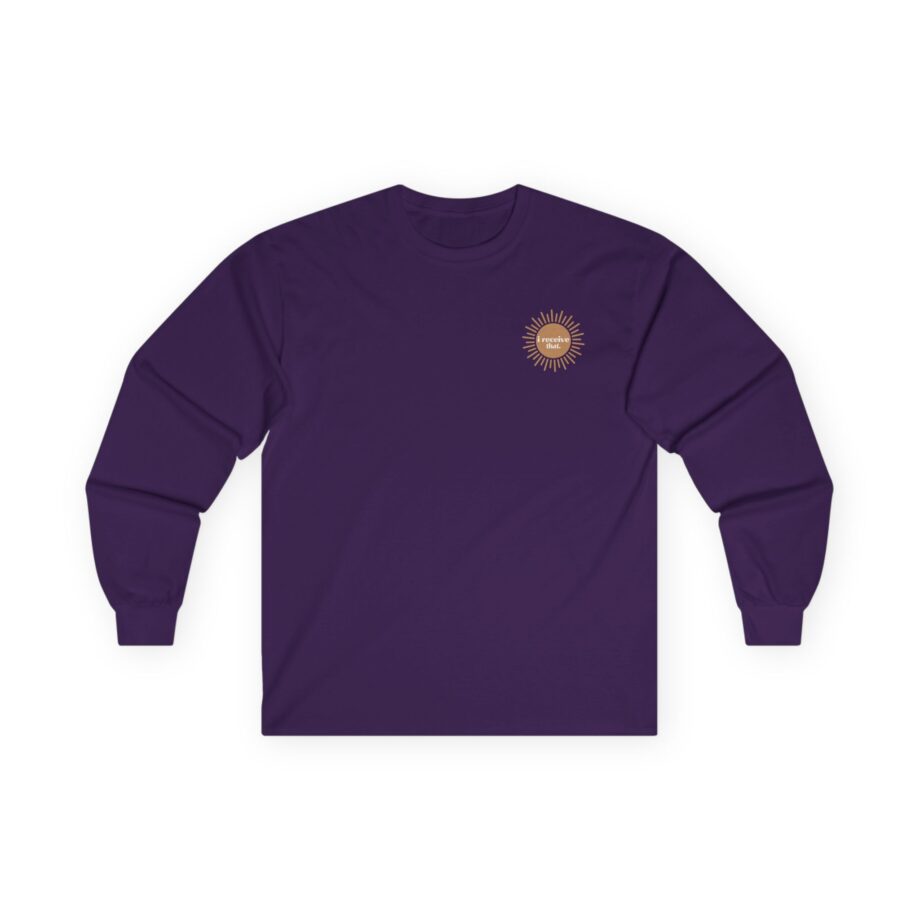 Elyse Myers I Receive That Unisex Ultra Cotton Long Sleeve Tee