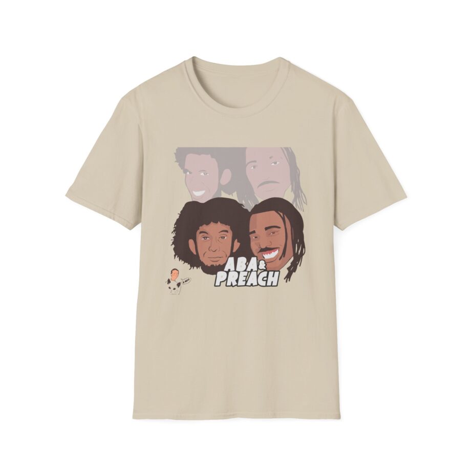 Aba and Preach Unisex Softstyle T-Shirt