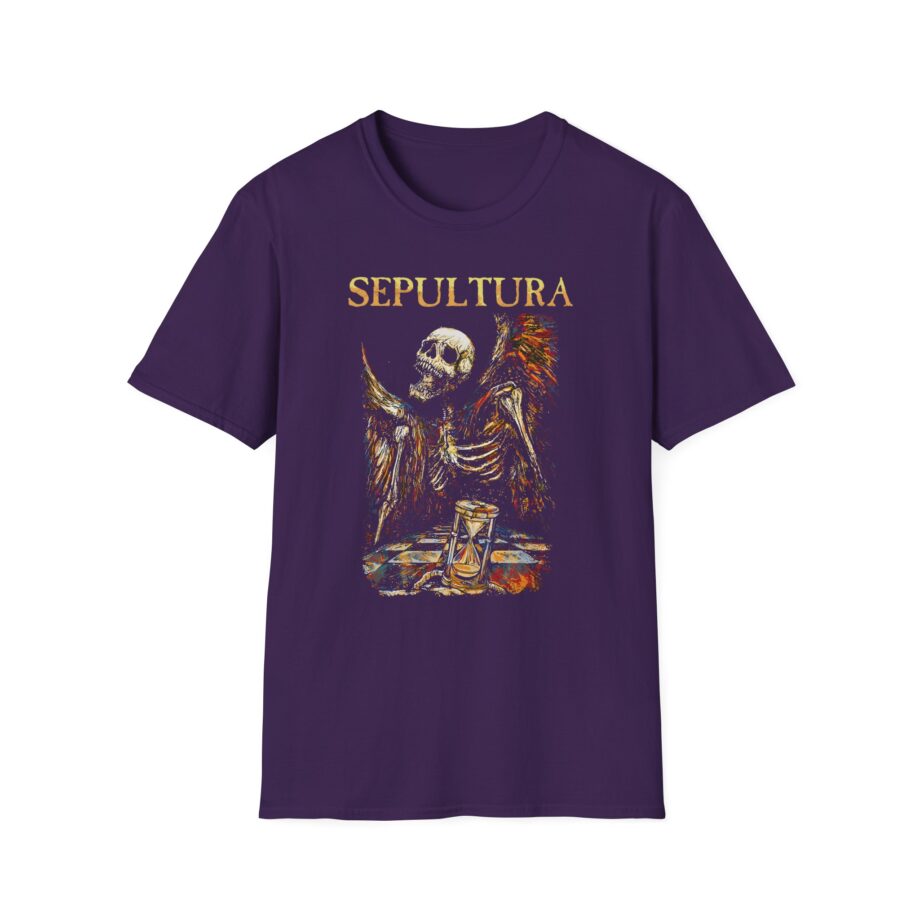 Sepultura Hourglass Unisex Softstyle T-shirt