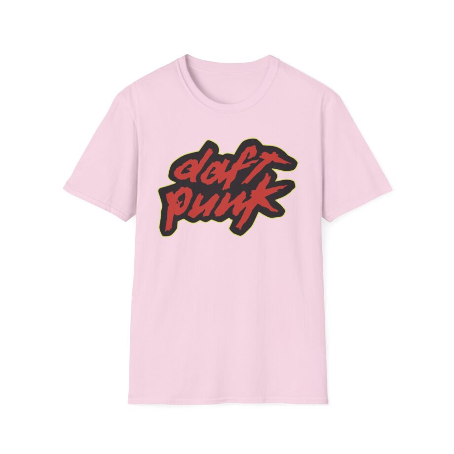 Daft Punk Unisex Softstyle T-shirt