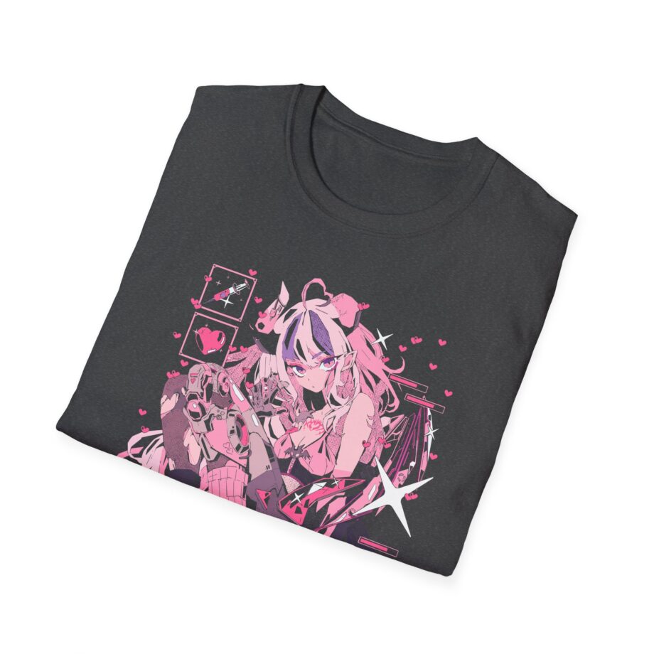 Cyber Ironmouse Unisex Softstyle T-Shirt
