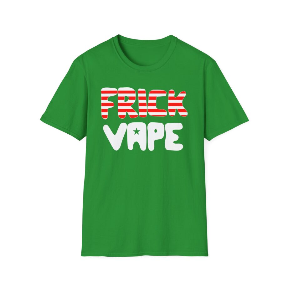 Baylen Levine Frick Vape Patriotic Unisex Softstyle T-shirt