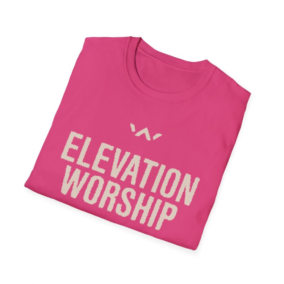 Elevation Worship Elevation Nights Tour 2025 Unisex Softstyle T-shirt