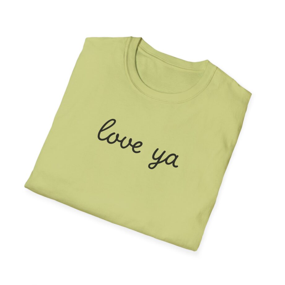 Dylan Mulvaney Love Ya Unisex Softstyle T-Shirt