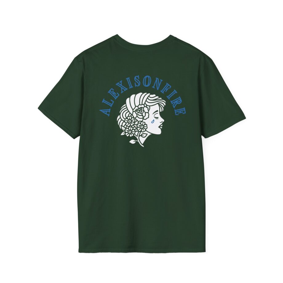 Alexisonfire Teardrop Unisex Softstyle T-shirt
