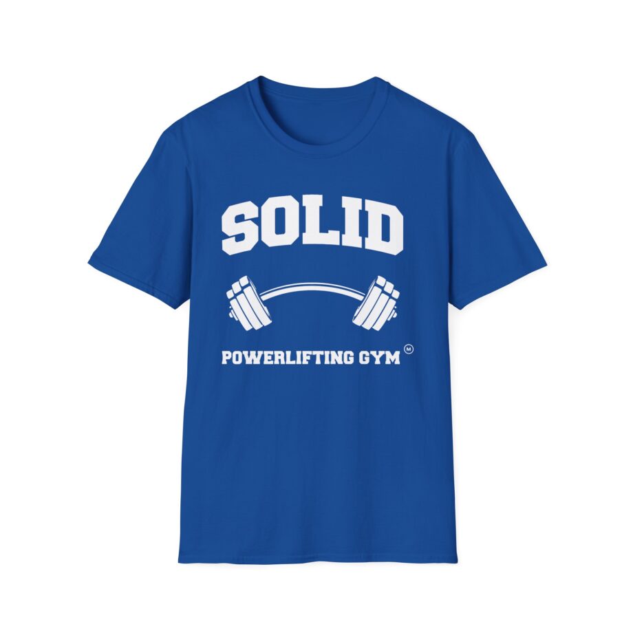 Muna Baby Rib Gym Unisex Softstyle T-shirt