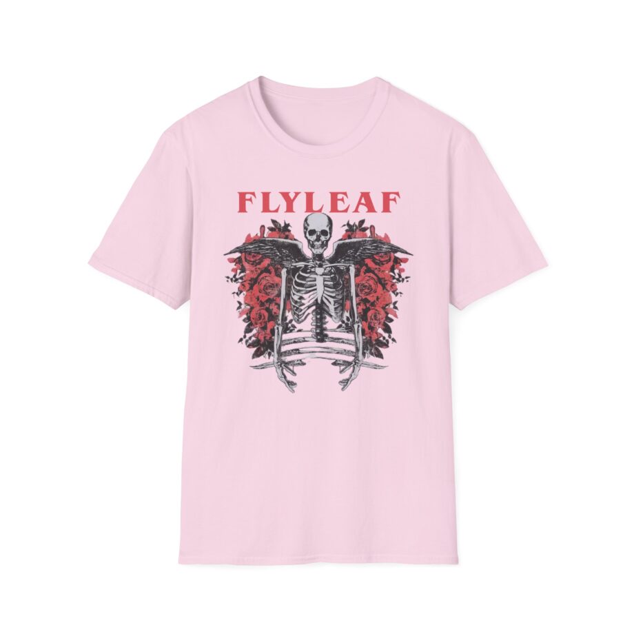 Flyleaf Skeleton Angel Unisex Softstyle T-shirt