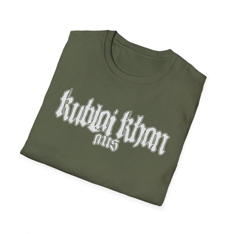 Kublai Khan - Nick is King Unisex Softstyle T-shirt