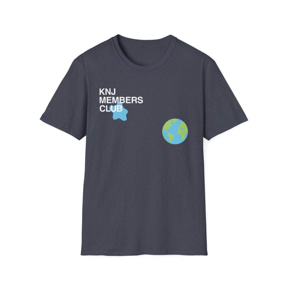 Knj Members Club Unisex Softstyle T-Shirt