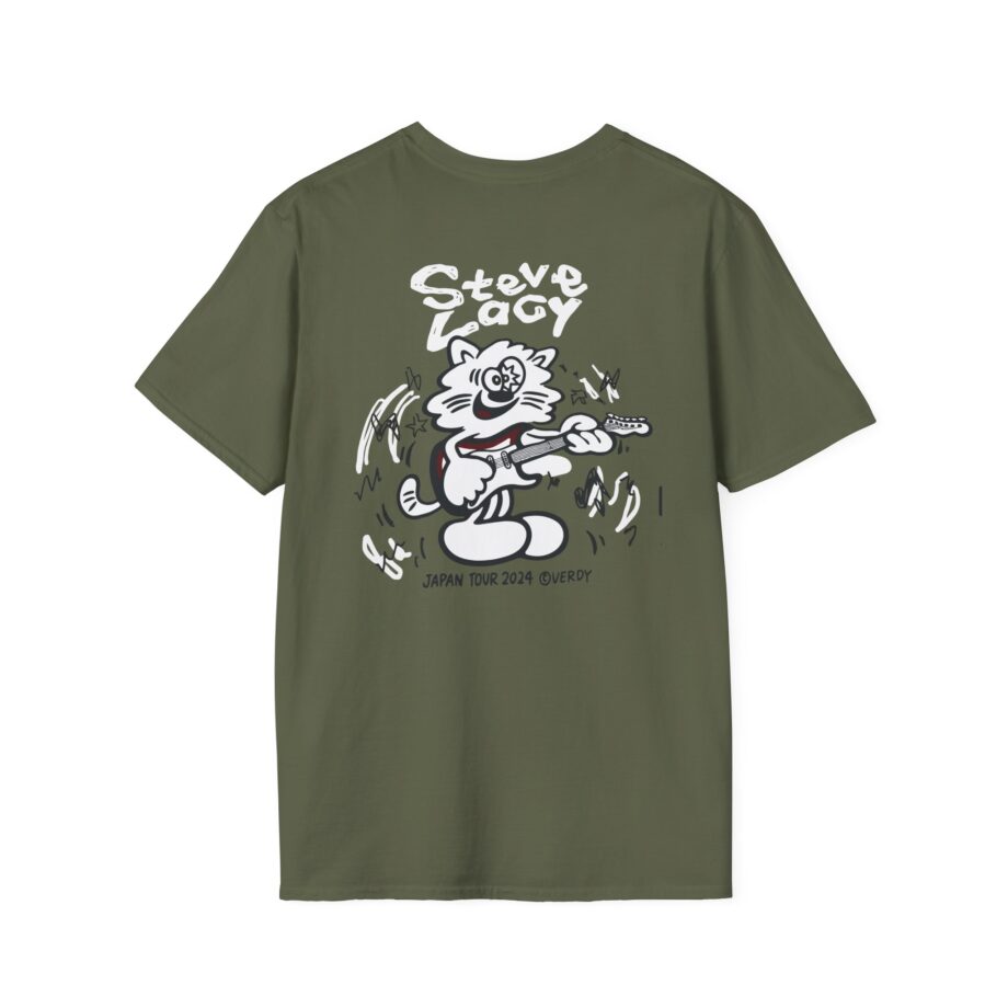 Steve Lacy Japan Tour Unisex Softstyle T-shirt
