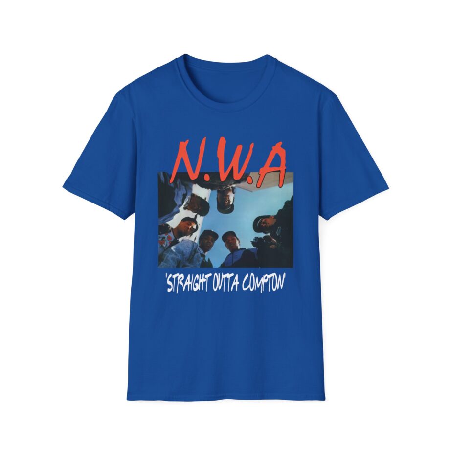 Nwa Straight Outta Compton Unisex Softstyle T-shirt