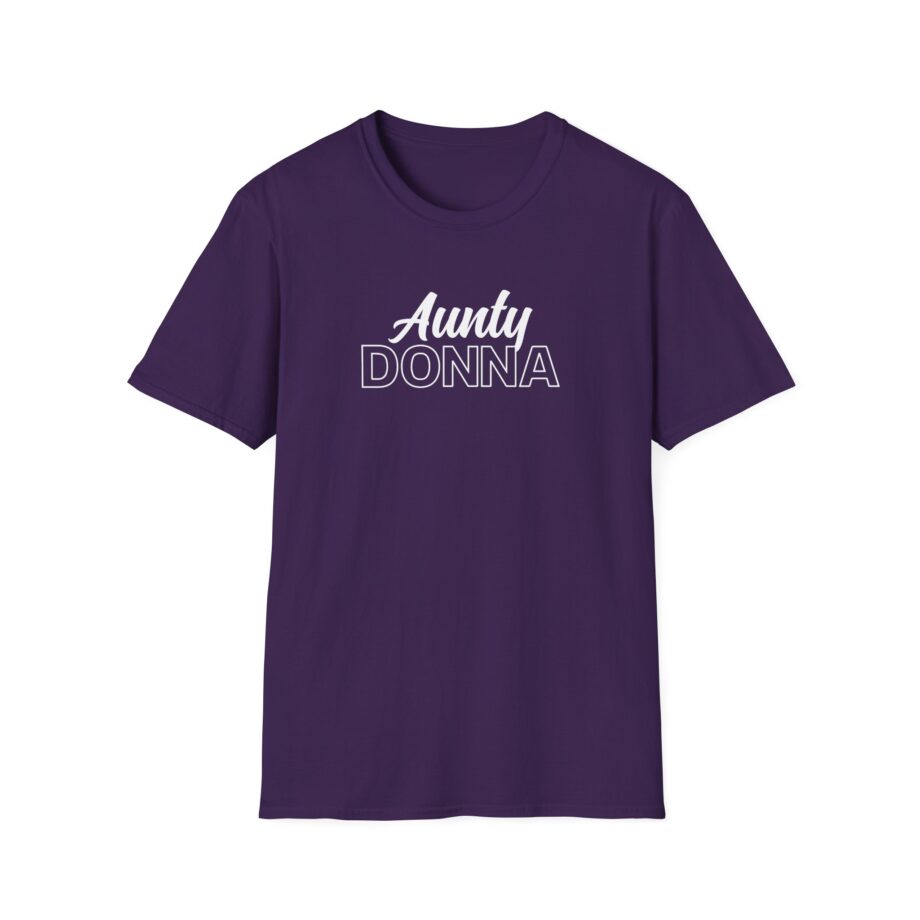 Aunty Donna Coffee Cafe Mocha  Unisex Softstyle T-shirt