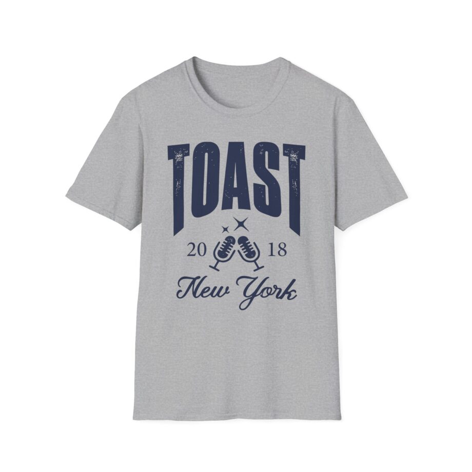 The Toast Sporty  Unisex Softstyle T-shirt
