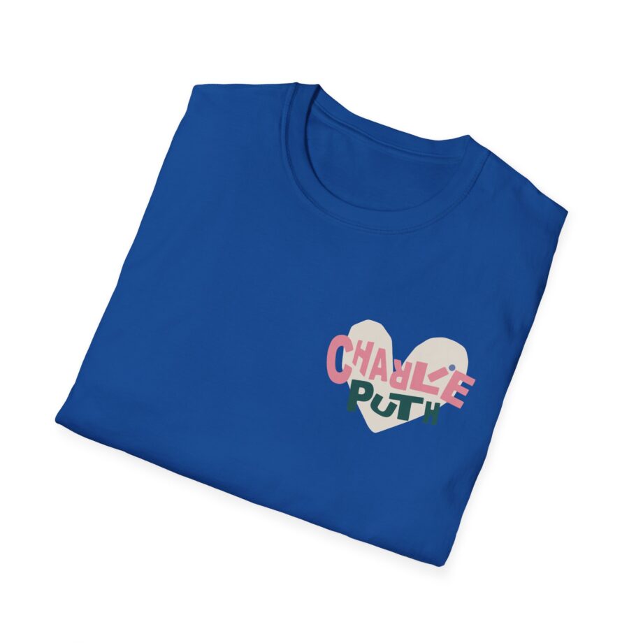 Charlie Puth Unisex Softstyle T-shirt