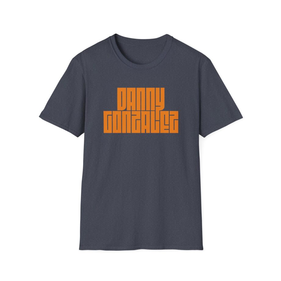 Danny Gonzalez Block Logo Unisex Softstyle T-Shirt