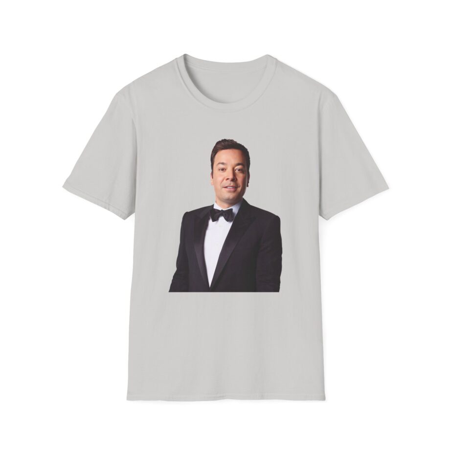 Jimmy Fallon Holiday Seasoning Unisex Softstyle T-shirt