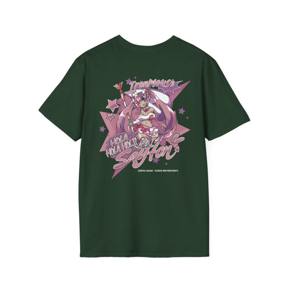 Vshojo X Senpai Squad Ironmouse V2 Unisex Softstyle T-Shirt